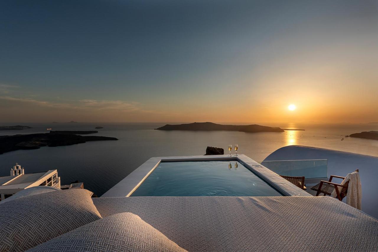 Kaleidoscope Imerovigli Suites Esterno foto