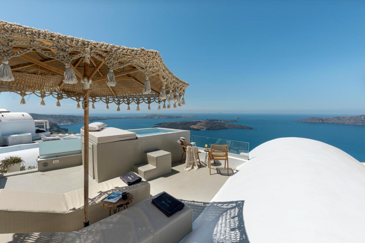 Kaleidoscope Imerovigli Suites Esterno foto