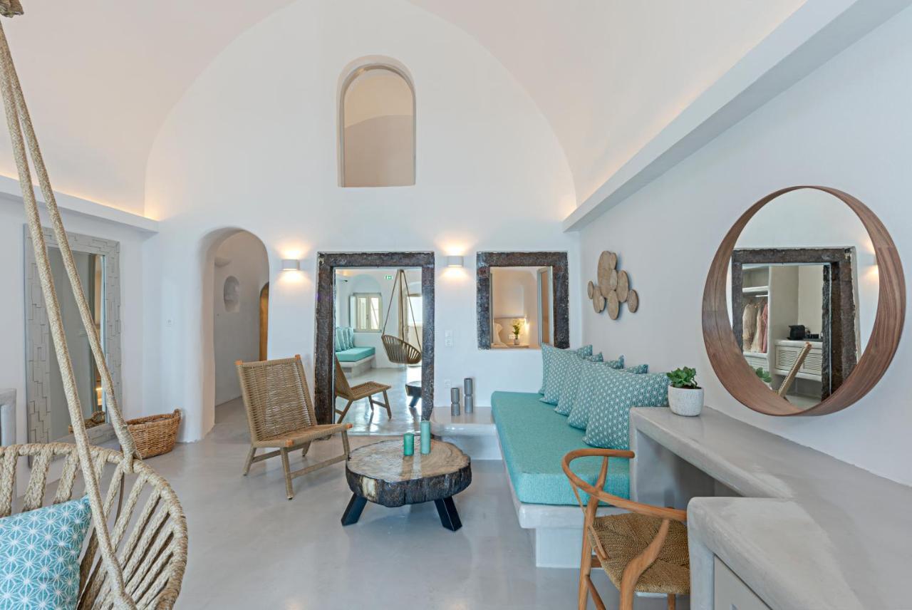 Kaleidoscope Imerovigli Suites Esterno foto