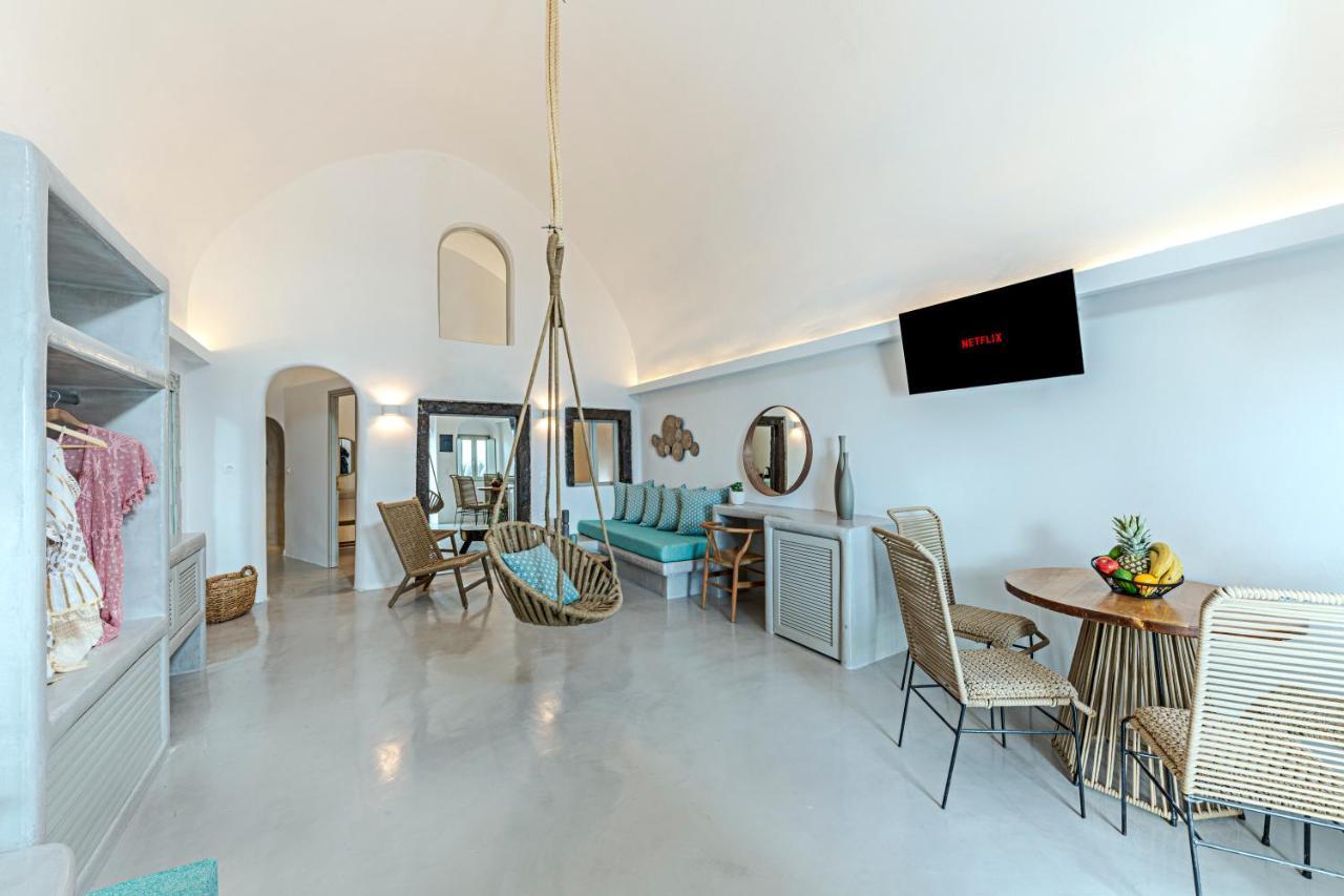 Kaleidoscope Imerovigli Suites Esterno foto