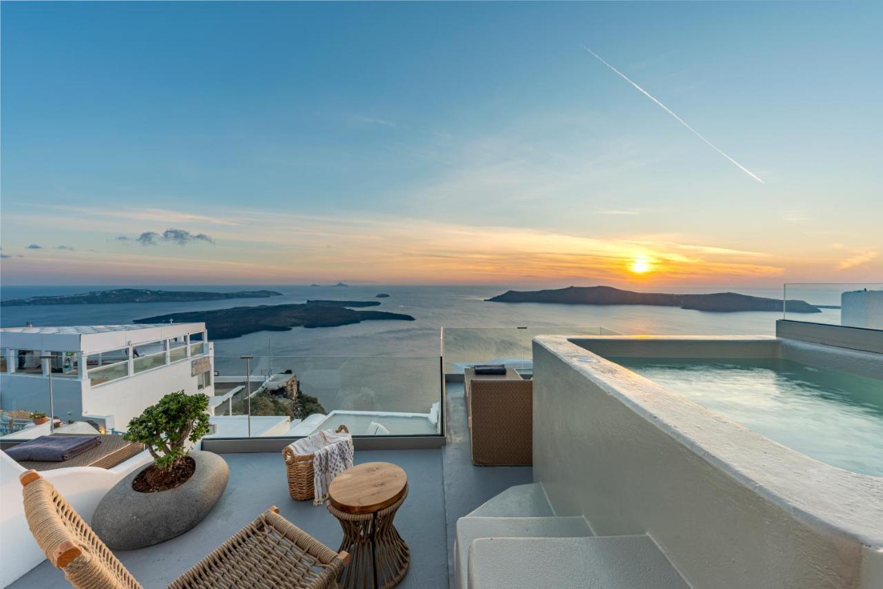 Kaleidoscope Imerovigli Suites Esterno foto