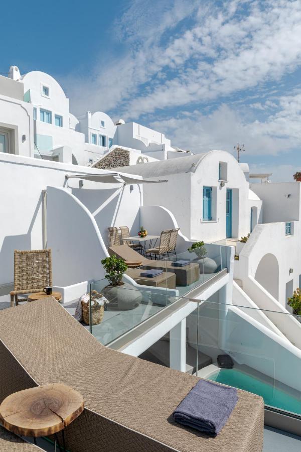 Kaleidoscope Imerovigli Suites Esterno foto